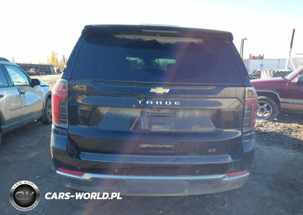 2026 Chevrolet Tahoe 4Wd Lt VIN:1GNS6NKD8TR307136 - 15