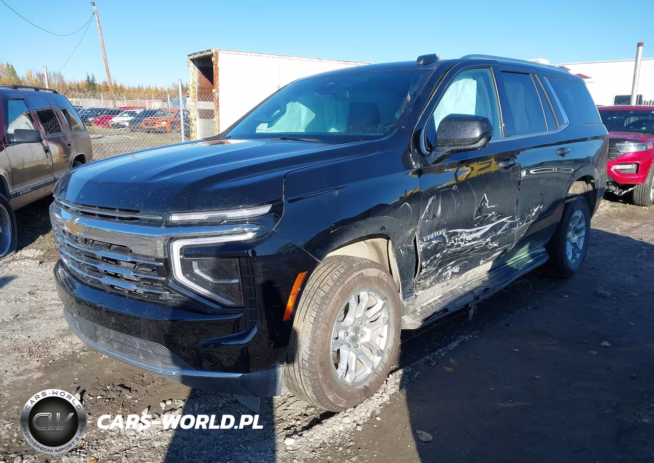 2026 Chevrolet Tahoe 4Wd Lt VIN:1GNS6NKD8TR307136 - 2