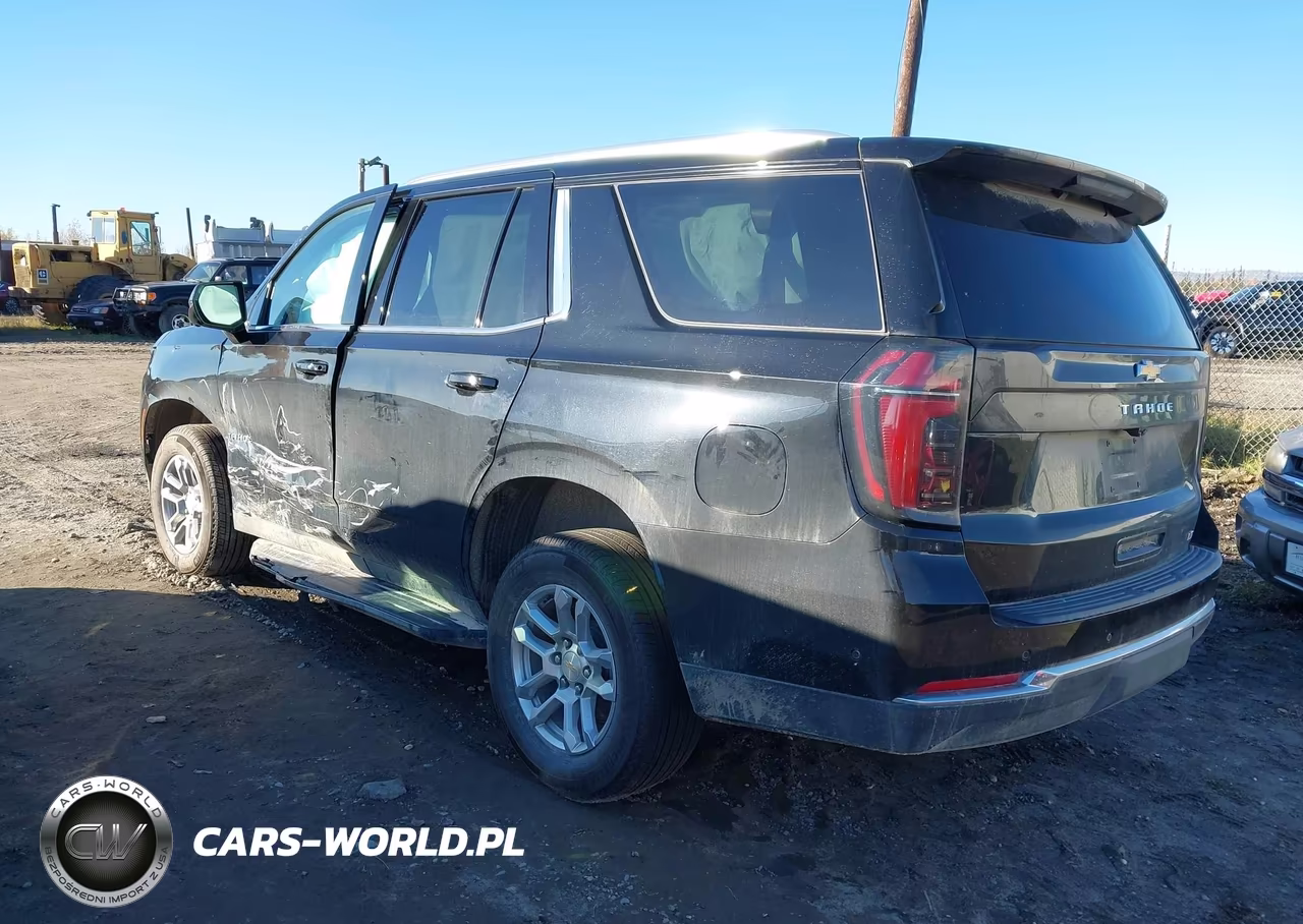 2026 Chevrolet Tahoe 4Wd Lt VIN:1GNS6NKD8TR307136 - 3