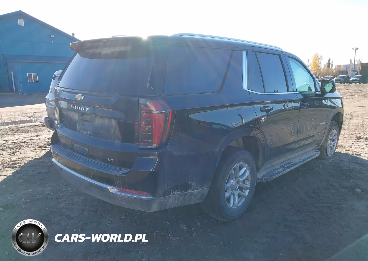 2026 Chevrolet Tahoe 4Wd Lt VIN:1GNS6NKD8TR307136 - 4