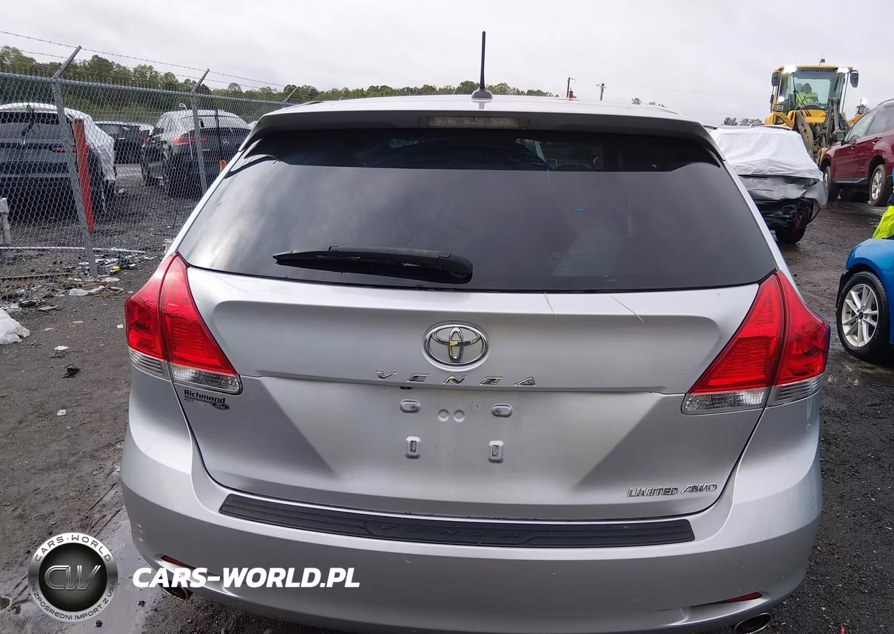 2012 Toyota Venza Limited V6 VIN:4T3BK3BB1CU068651 - 17