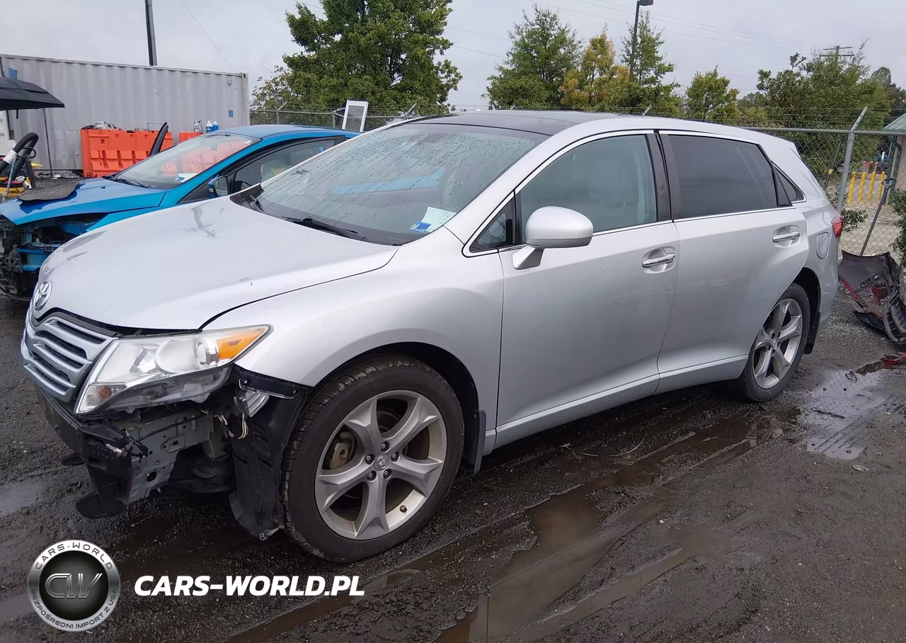2012 Toyota Venza Limited V6 VIN:4T3BK3BB1CU068651 - 2