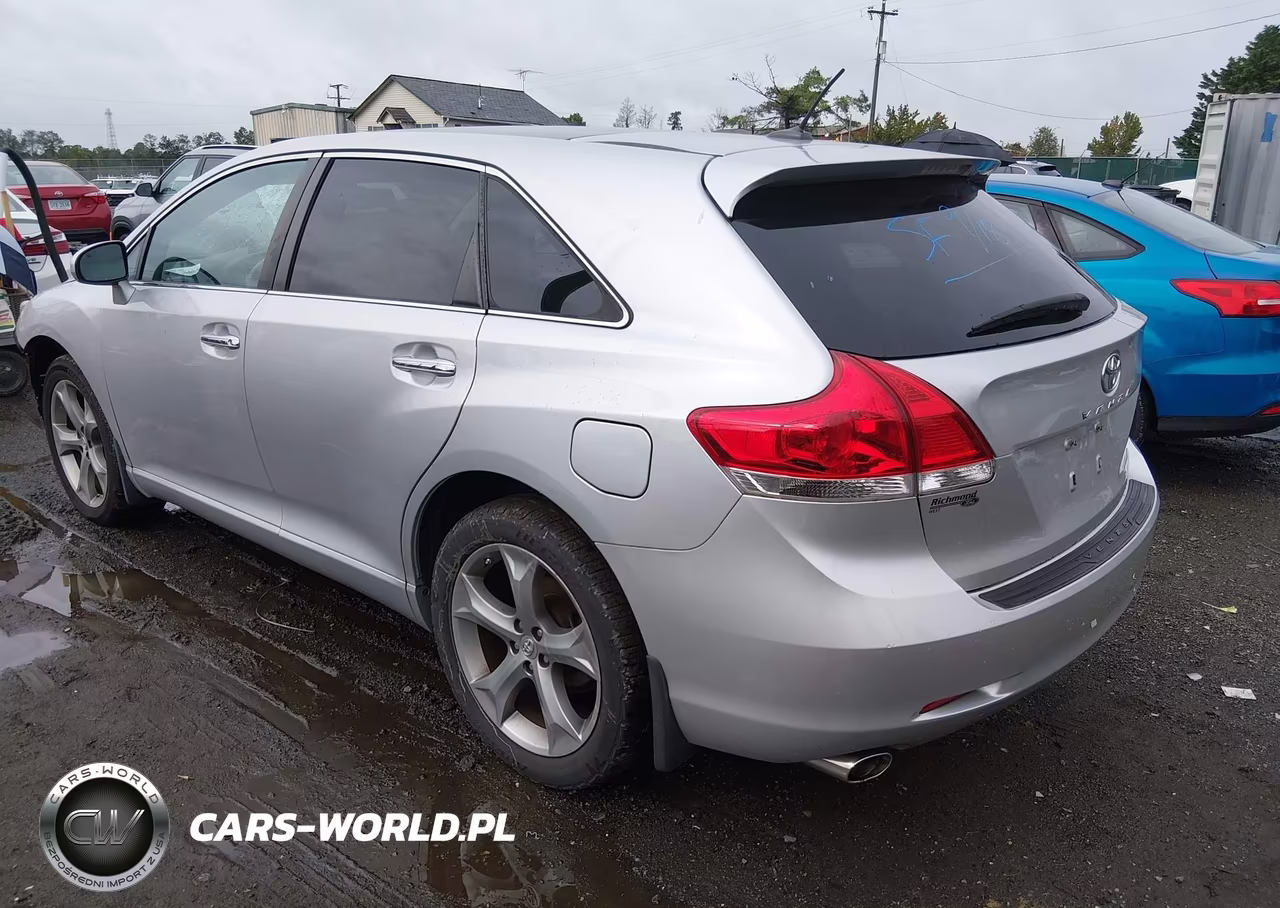 2012 Toyota Venza Limited V6 VIN:4T3BK3BB1CU068651 - 3