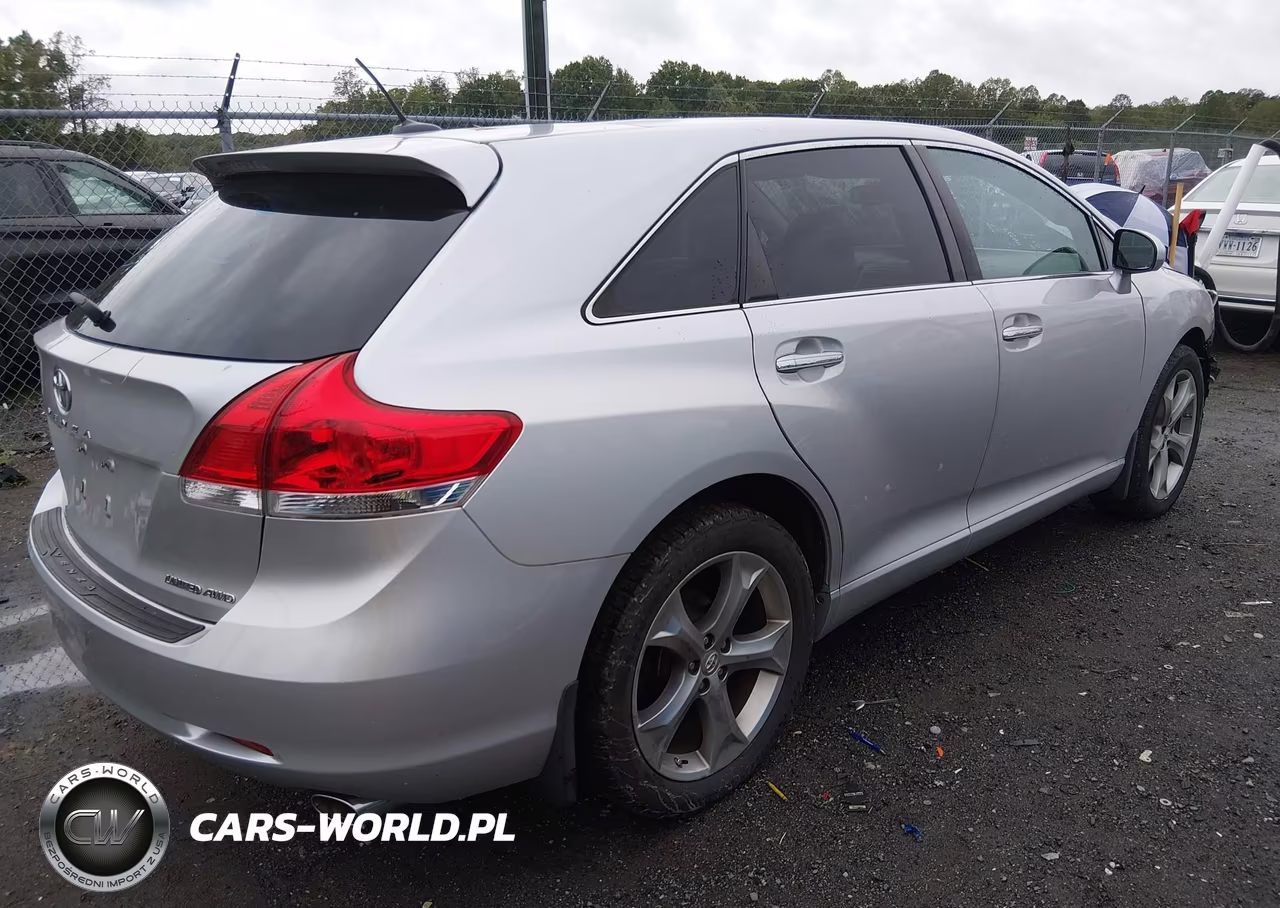 2012 Toyota Venza Limited V6 VIN:4T3BK3BB1CU068651 - 4