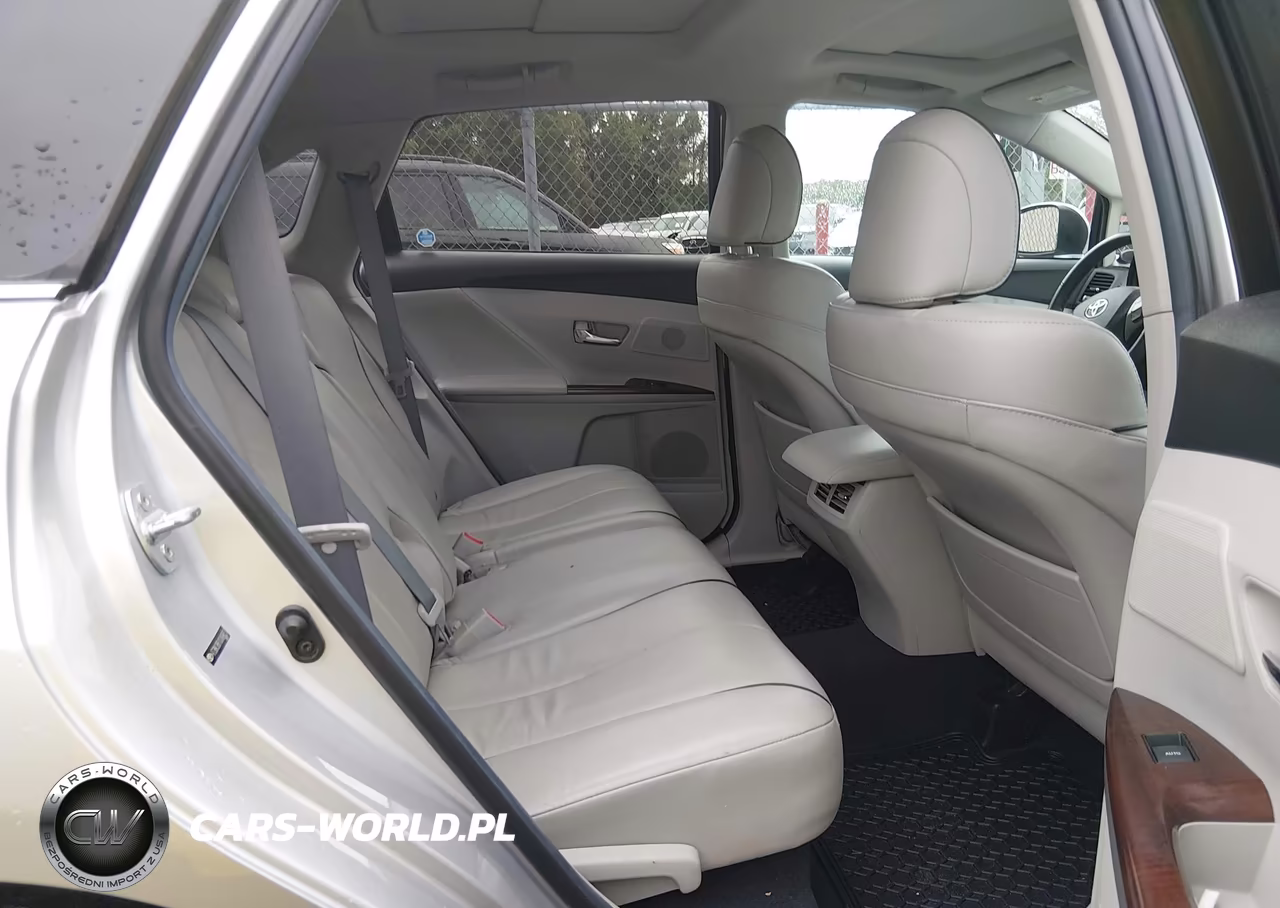 2012 Toyota Venza Limited V6 VIN:4T3BK3BB1CU068651 - 8