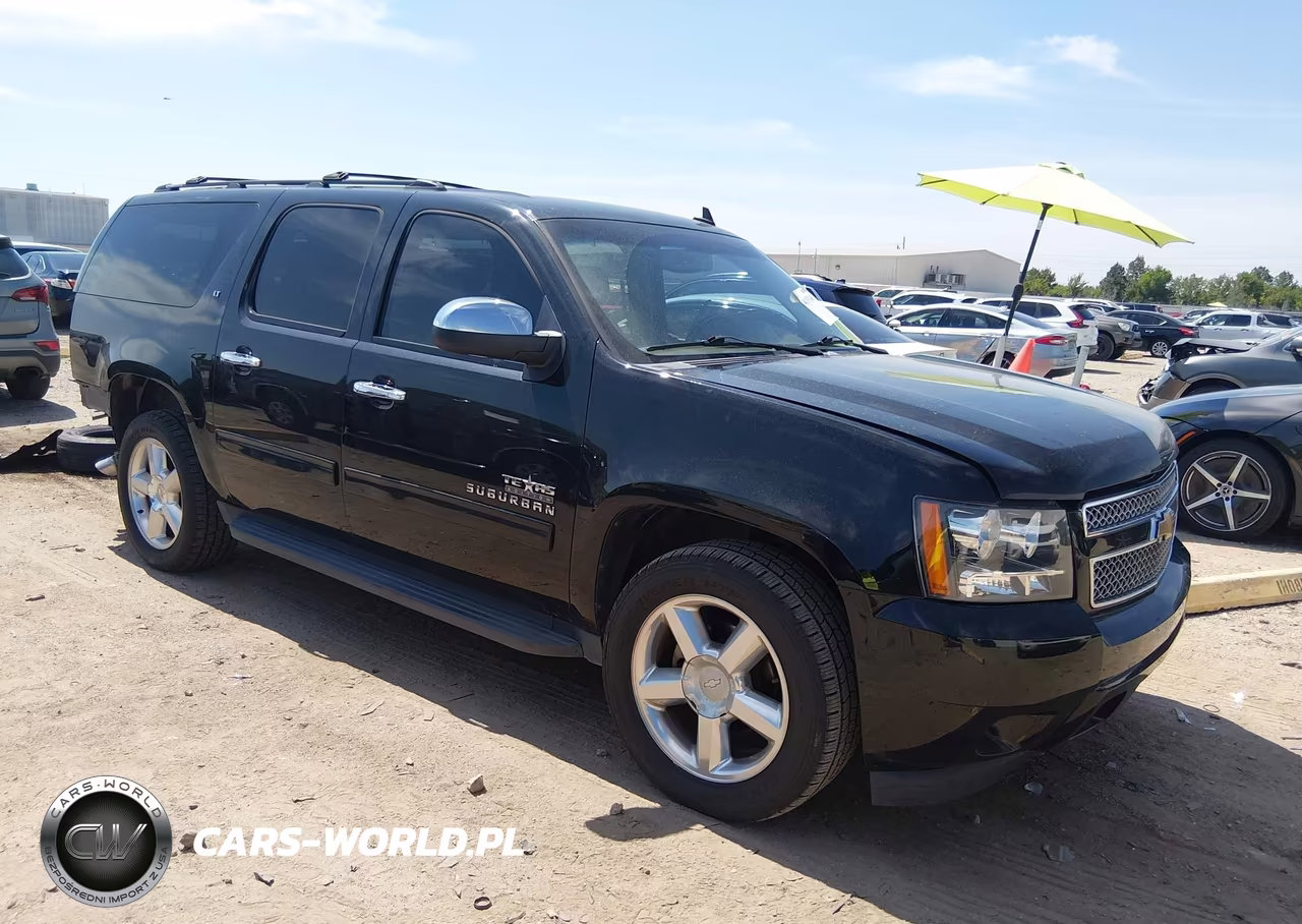 2011 Chevrolet Suburban 1500 Lt1