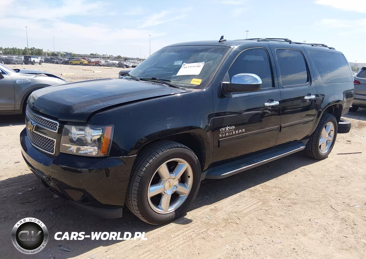 2011 Chevrolet Suburban 1500 Lt1 VIN:1GNSCJE08BR204873 - 2