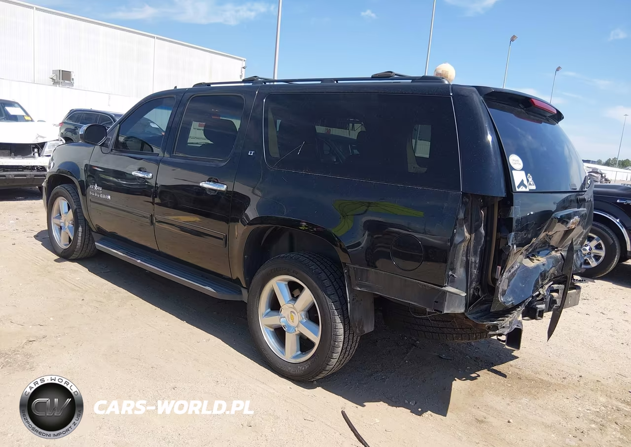 2011 Chevrolet Suburban 1500 Lt1 VIN:1GNSCJE08BR204873 - 3