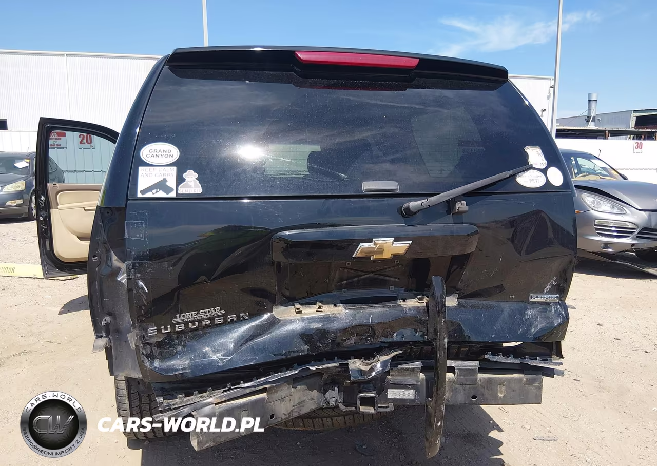 2011 Chevrolet Suburban 1500 Lt1 VIN:1GNSCJE08BR204873 - 6