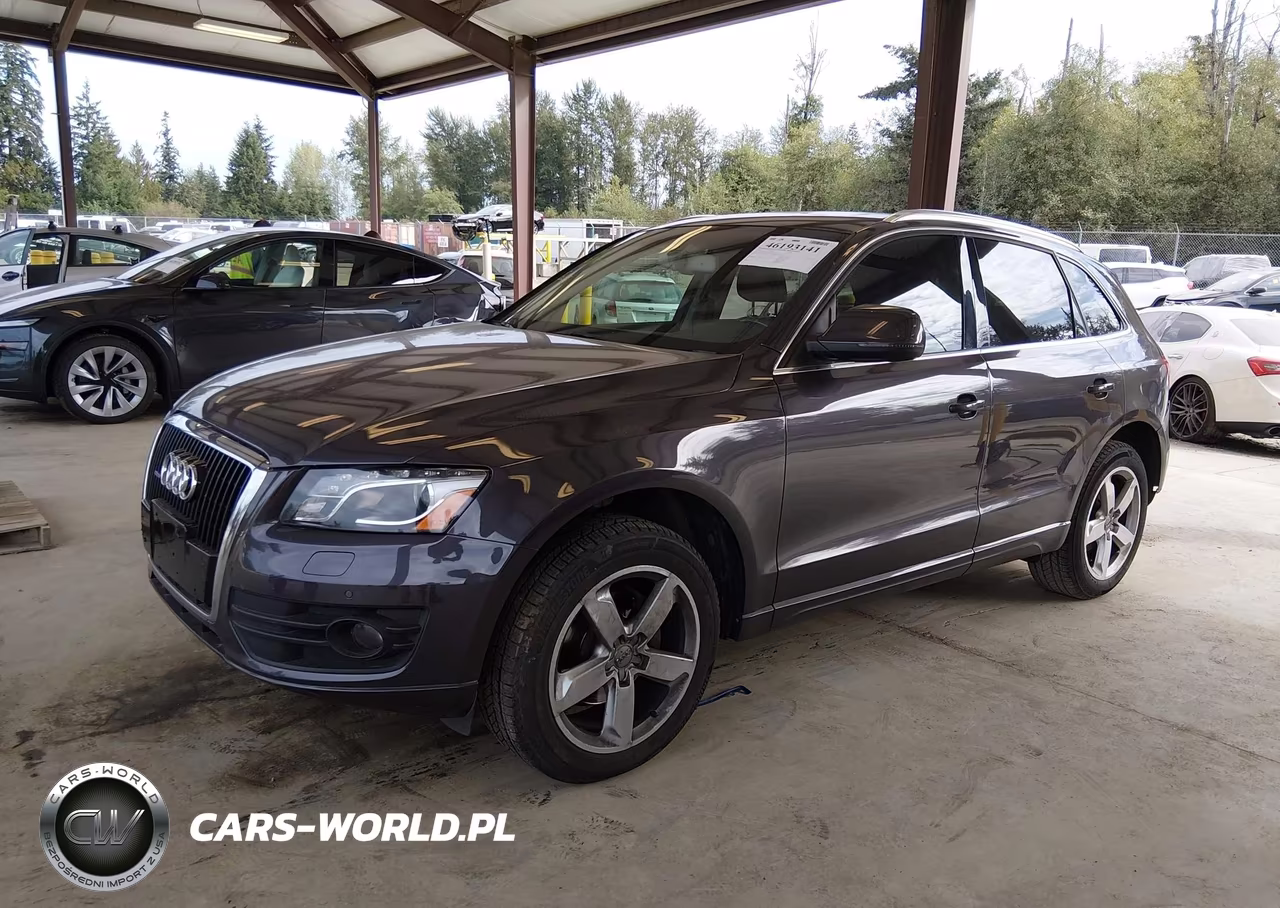 2010 Audi Q5 3.2 Premium VIN:WA1LKCFP6AA008753 - 2