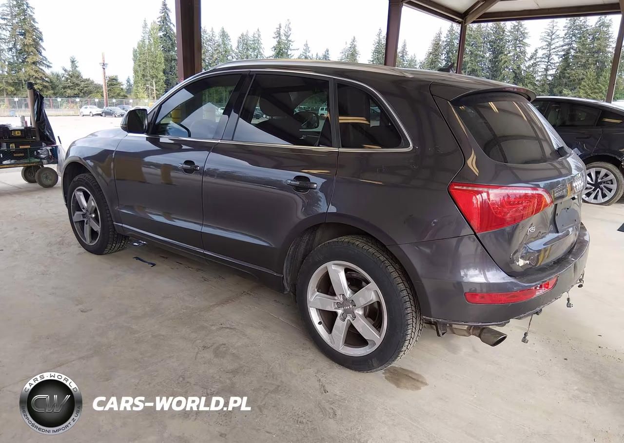 2010 Audi Q5 3.2 Premium VIN:WA1LKCFP6AA008753 - 3