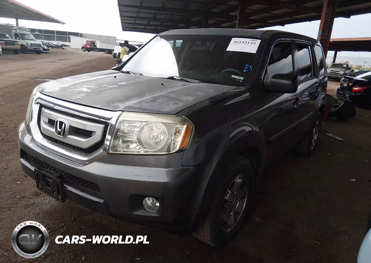 2011 Honda Pilot Lx VIN:5FNYF3H21BB053089 - 2