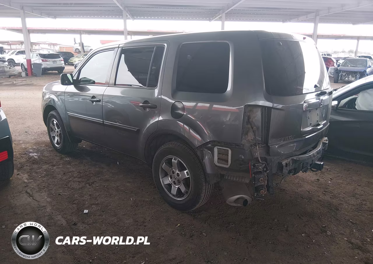 2011 Honda Pilot Lx VIN:5FNYF3H21BB053089 - 3