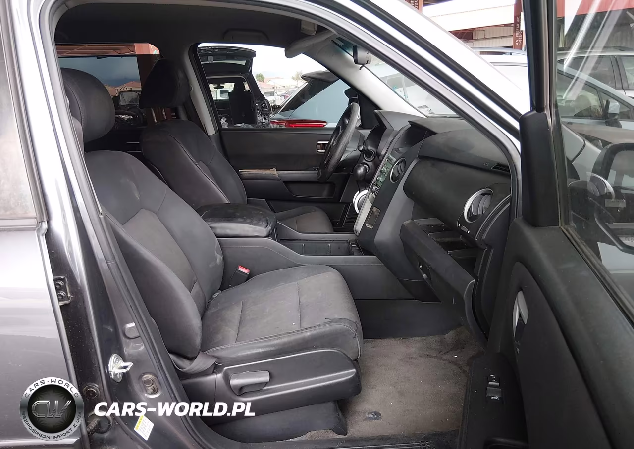 2011 Honda Pilot Lx VIN:5FNYF3H21BB053089 - 5