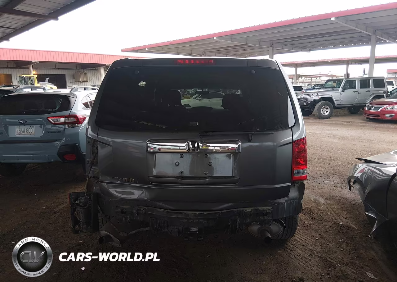 2011 Honda Pilot Lx VIN:5FNYF3H21BB053089 - 6