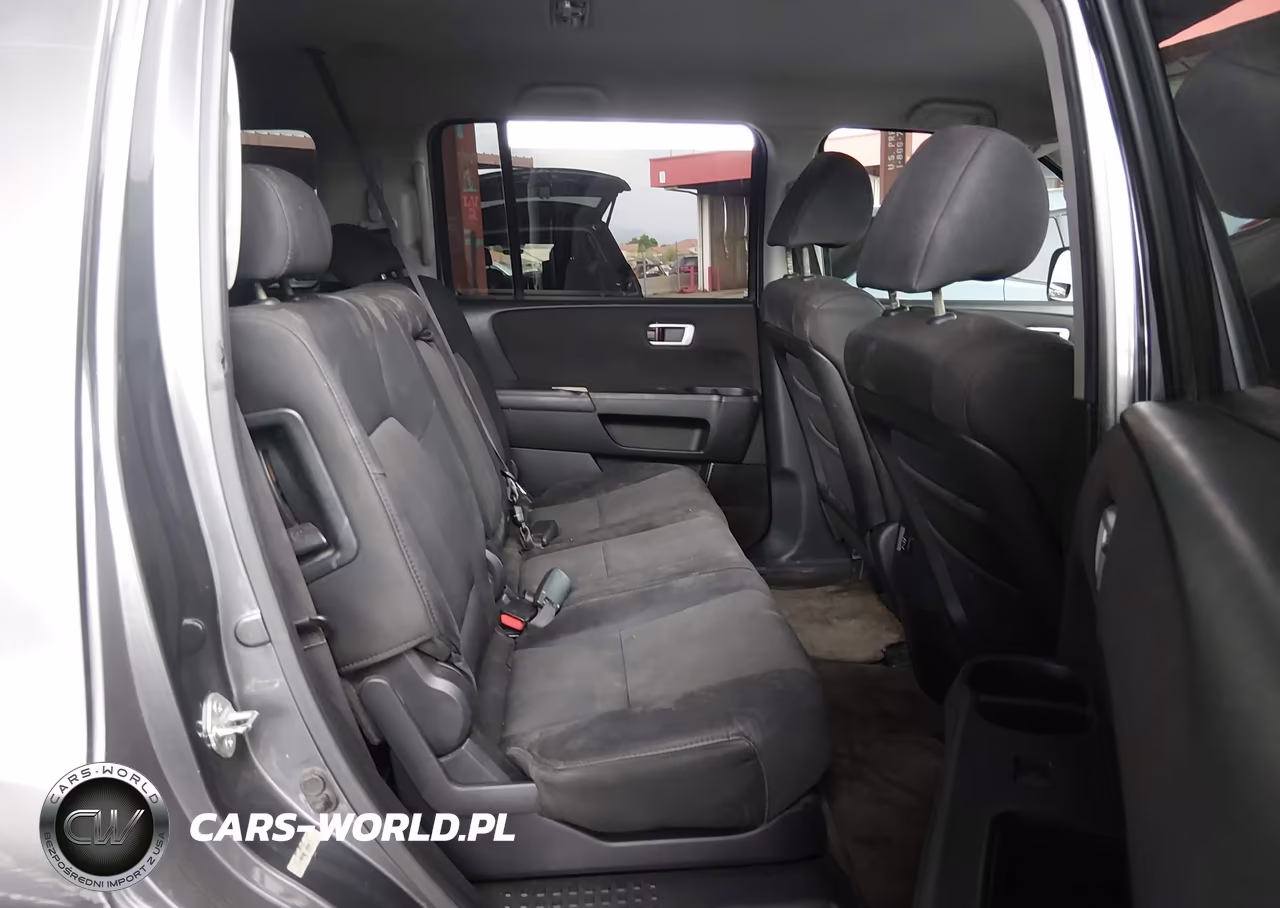 2011 Honda Pilot Lx VIN:5FNYF3H21BB053089 - 8