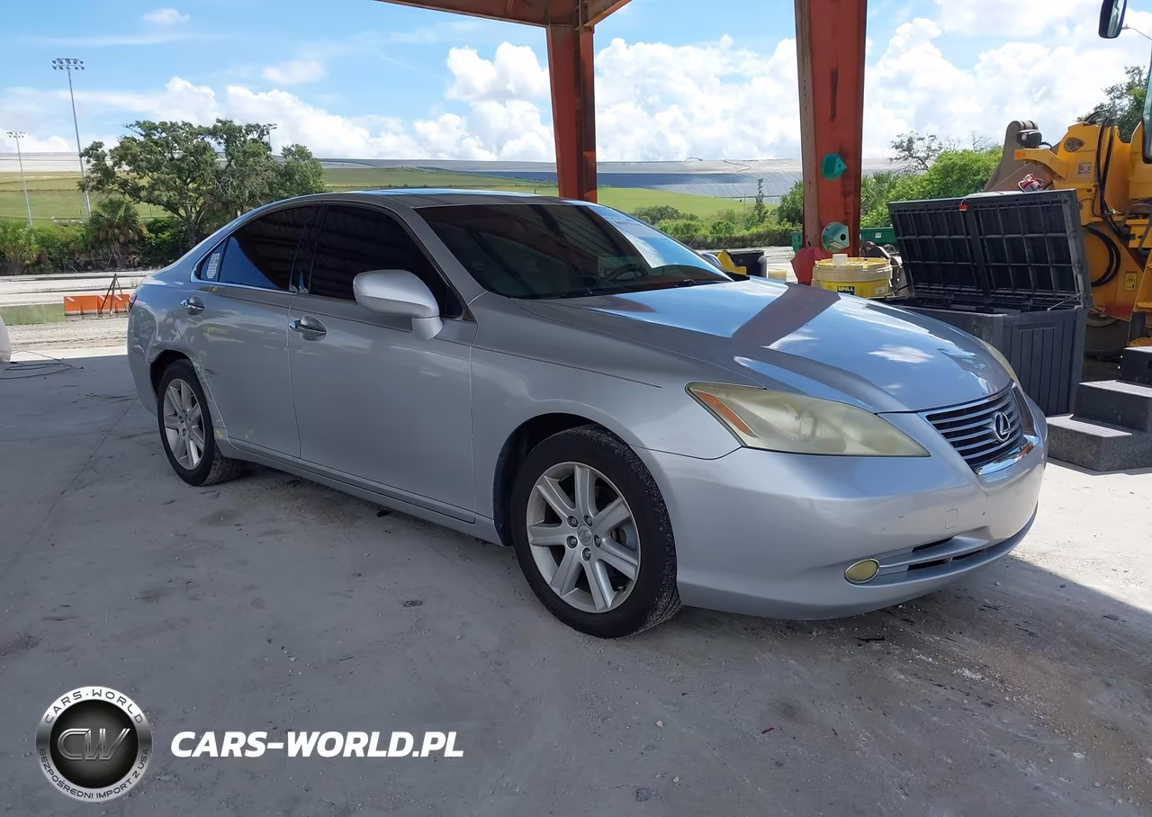 2007 Lexus Es 350