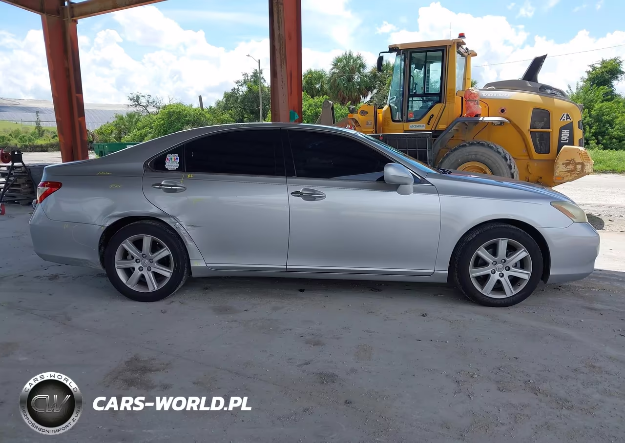 2007 Lexus Es 350 VIN:JTHBJ46G972114383 - 13