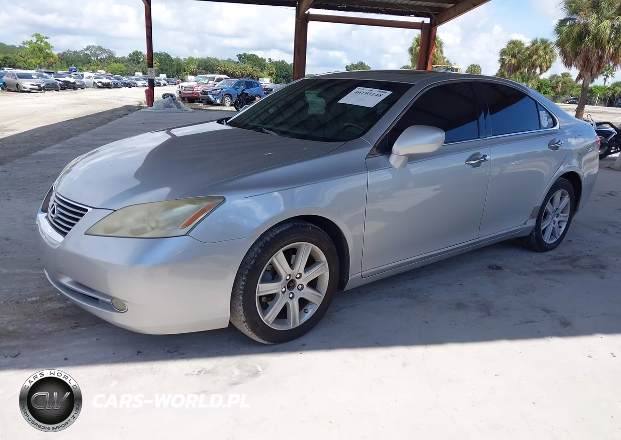 2007 Lexus Es 350 VIN:JTHBJ46G972114383 - 2