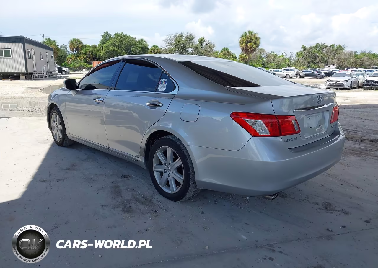 2007 Lexus Es 350 VIN:JTHBJ46G972114383 - 3