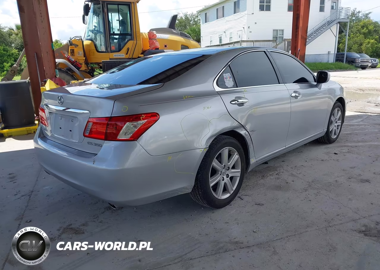 2007 Lexus Es 350 VIN:JTHBJ46G972114383 - 4