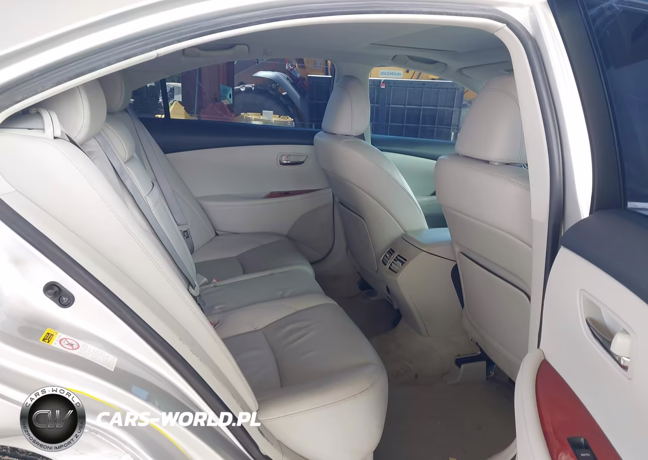 2007 Lexus Es 350 VIN:JTHBJ46G972114383 - 8