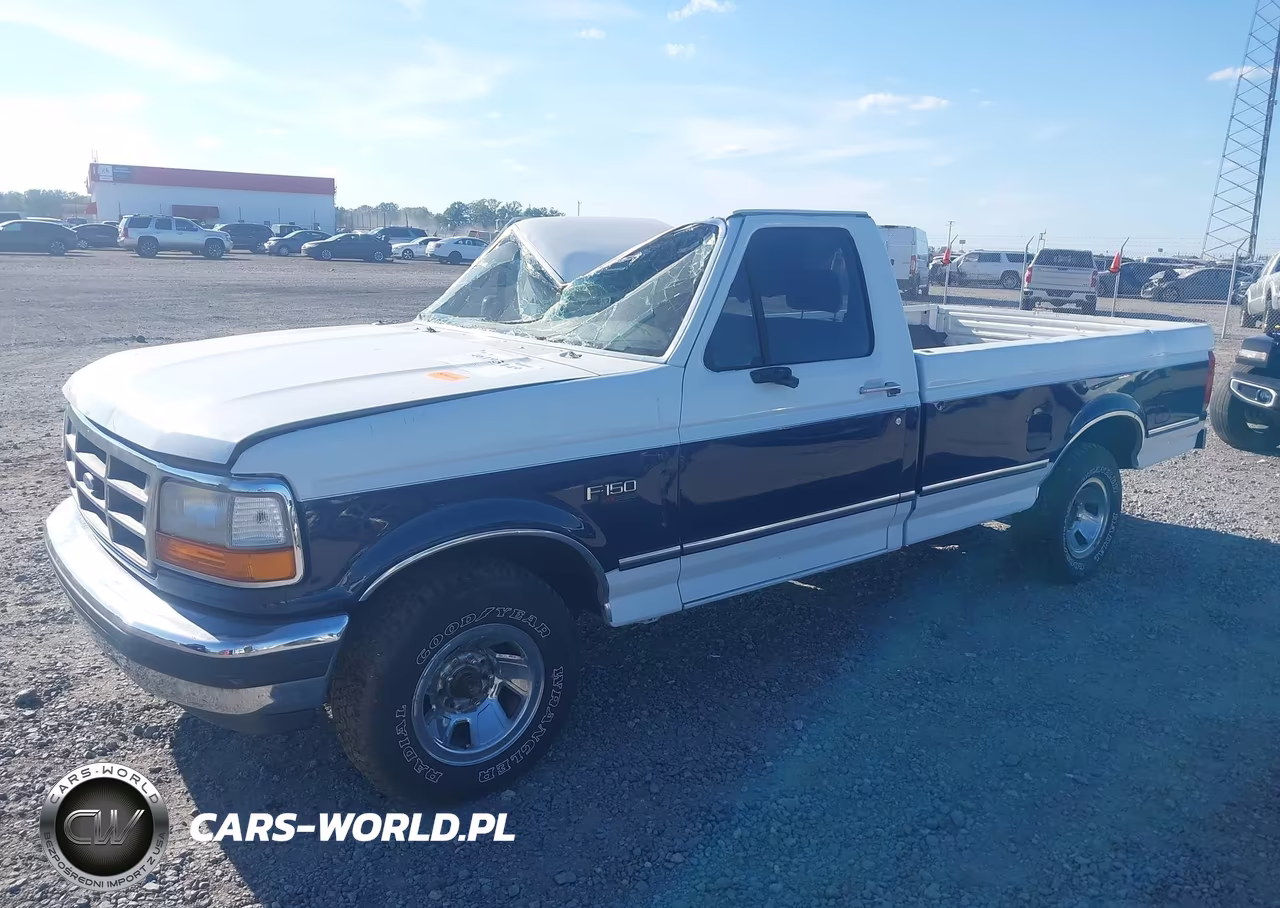 1992 Ford F150 VIN:1FTDF15NXNNA02360 - 15