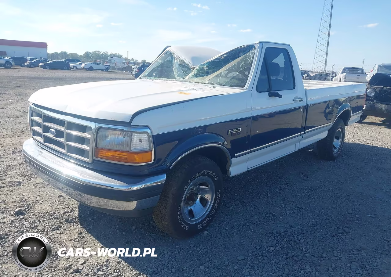 1992 Ford F150 VIN:1FTDF15NXNNA02360 - 2