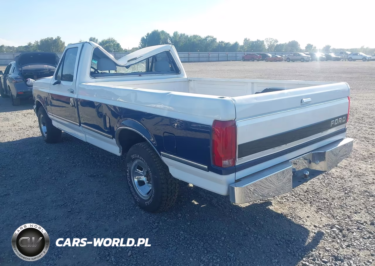1992 Ford F150 VIN:1FTDF15NXNNA02360 - 3
