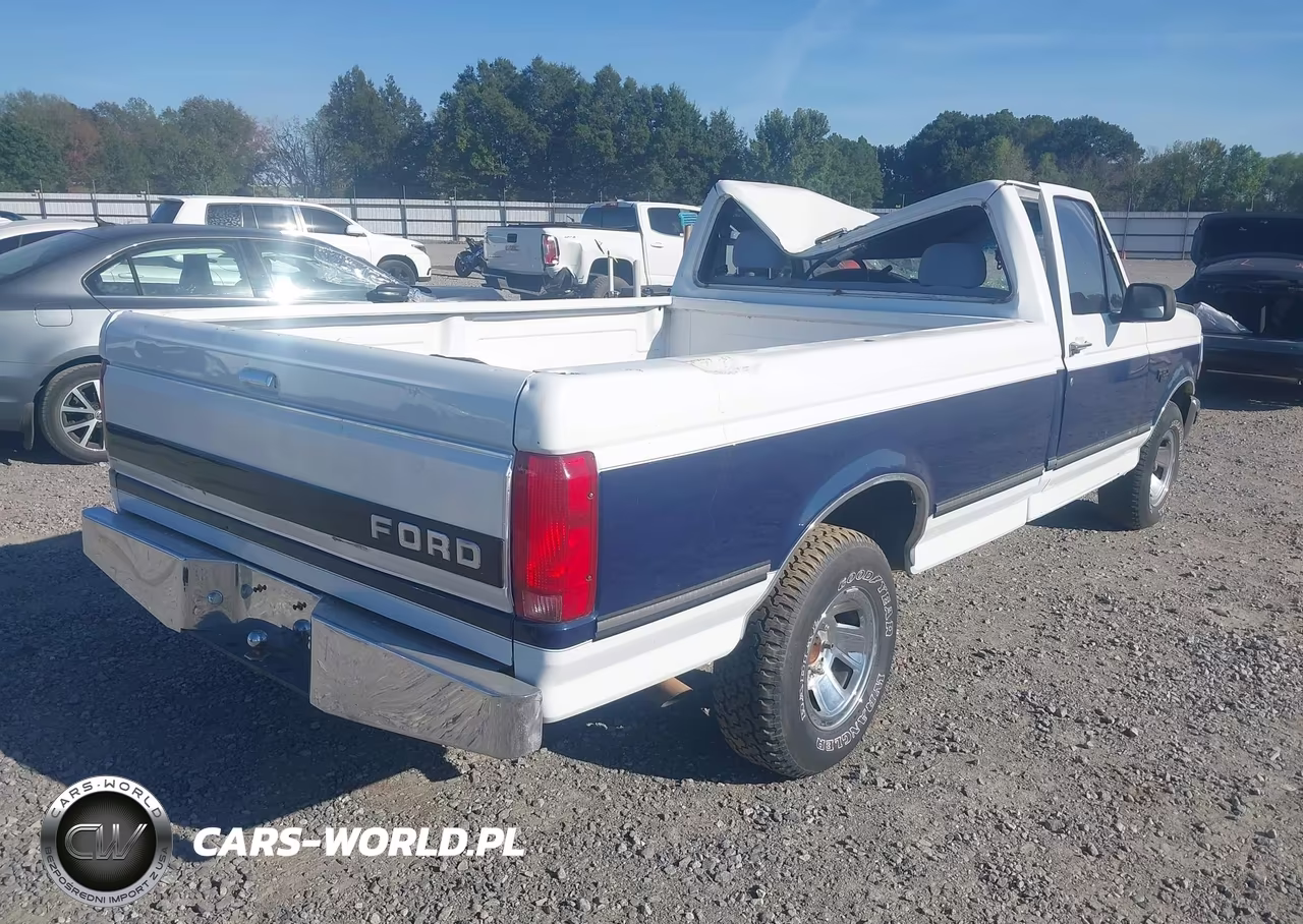 1992 Ford F150 VIN:1FTDF15NXNNA02360 - 4