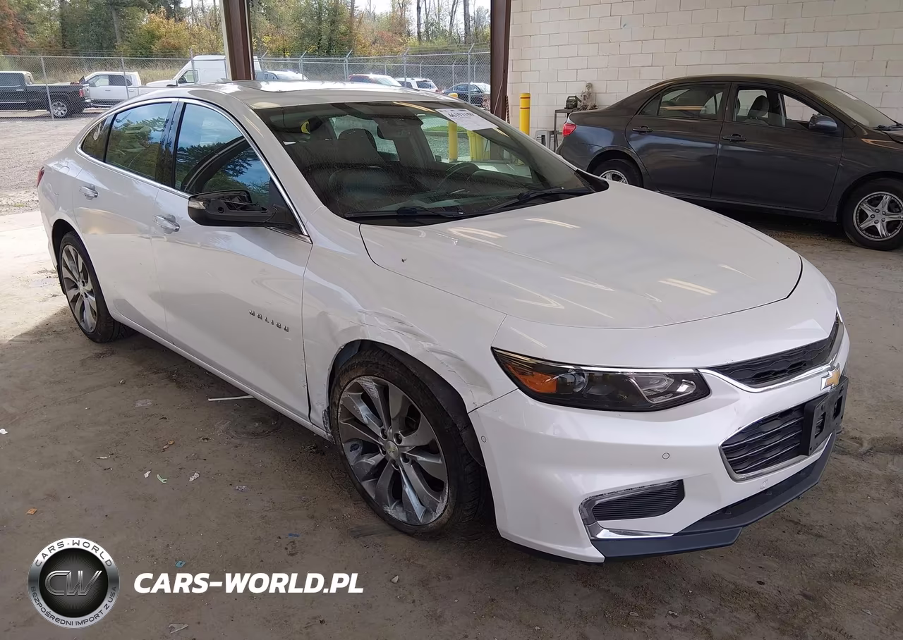 2016 Chevrolet Malibu Premier – zdjęcie 1 z 16