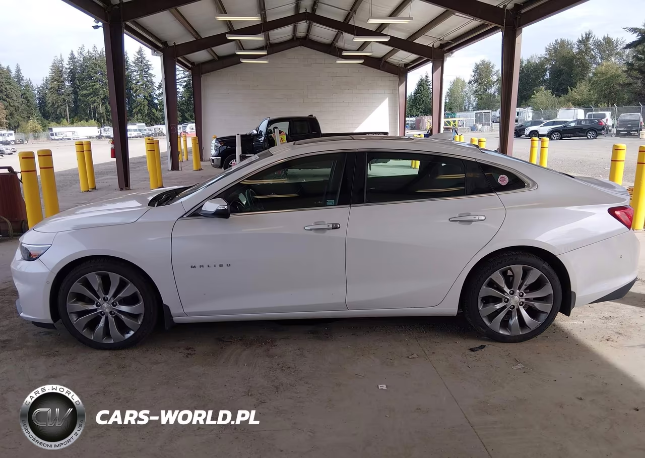 2016 Chevrolet Malibu Premier VIN:1G1ZH5SX5GF337125 - 14
