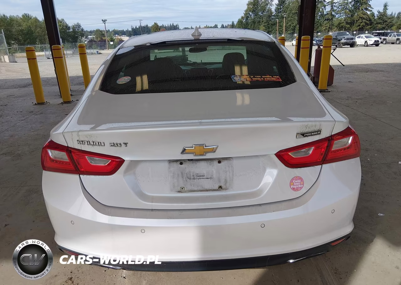 2016 Chevrolet Malibu Premier VIN:1G1ZH5SX5GF337125 - 16