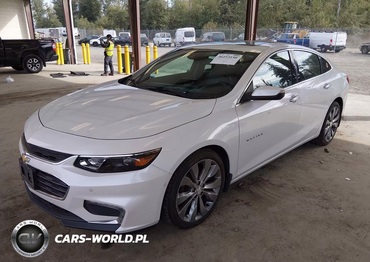 2016 Chevrolet Malibu Premier VIN:1G1ZH5SX5GF337125 - 2