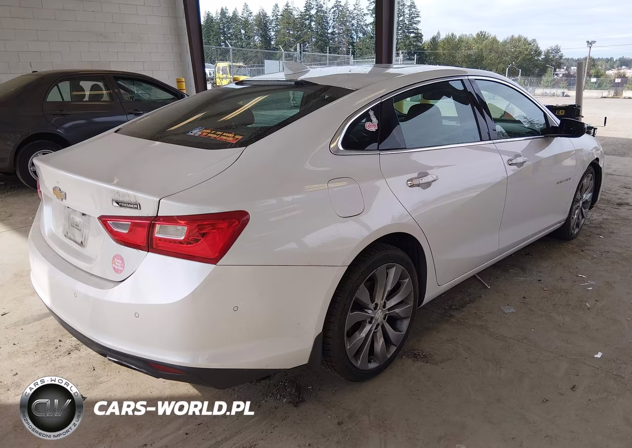 2016 Chevrolet Malibu Premier VIN:1G1ZH5SX5GF337125 - 4