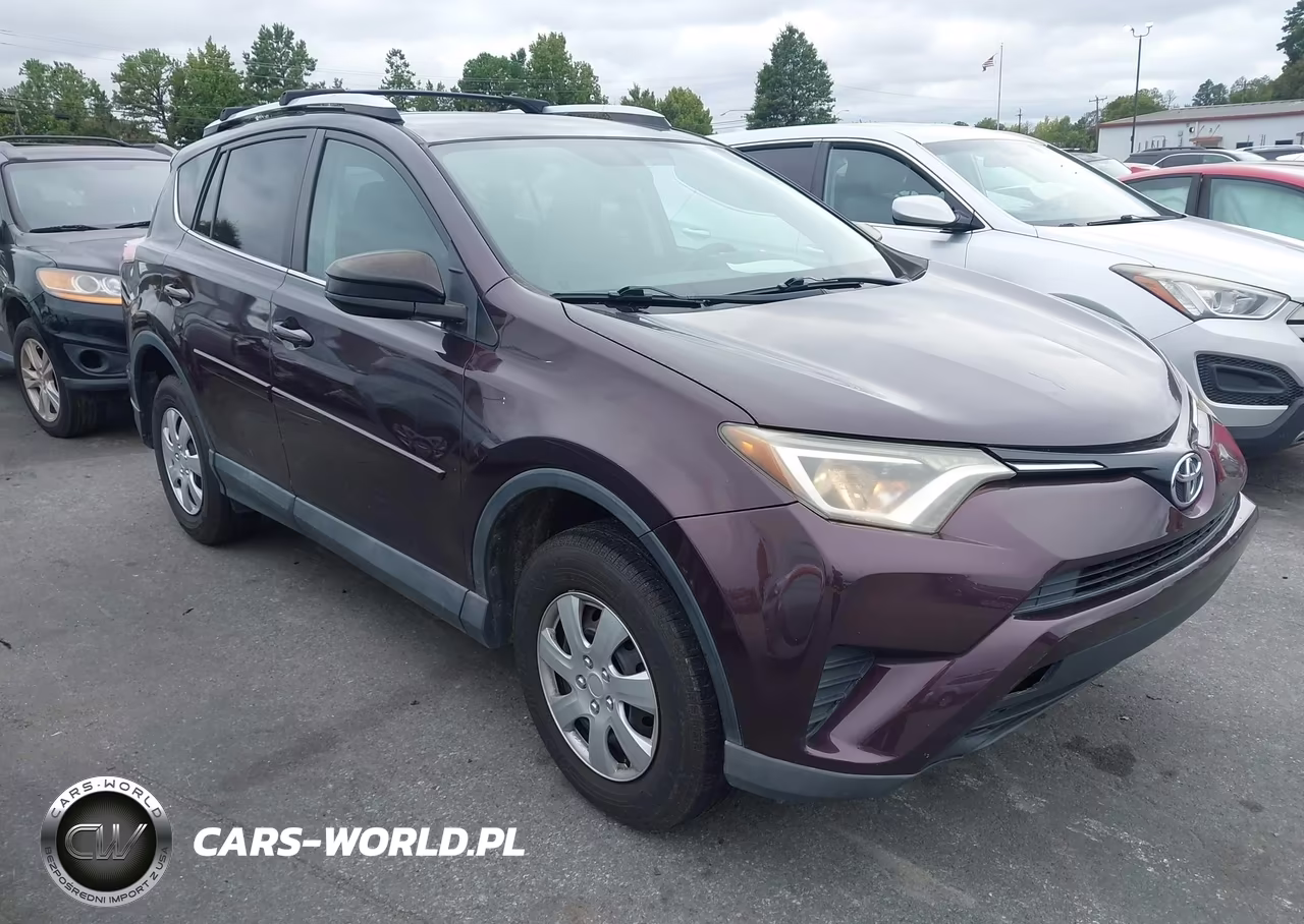 2016 Toyota Rav4 Le – zdjęcie 1 z 16