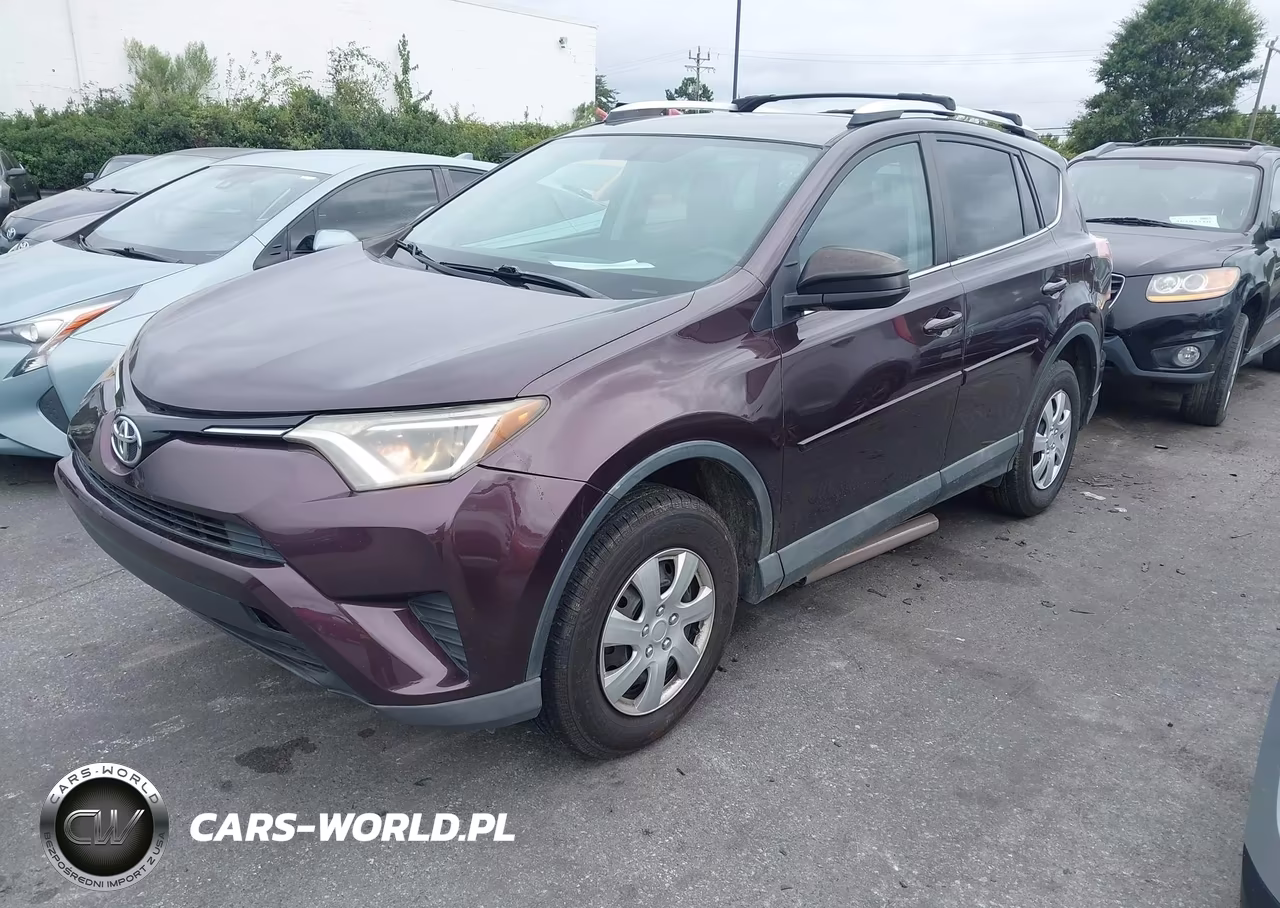 2016 Toyota Rav4 Le VIN:2T3ZFREV1GW264588 - 2