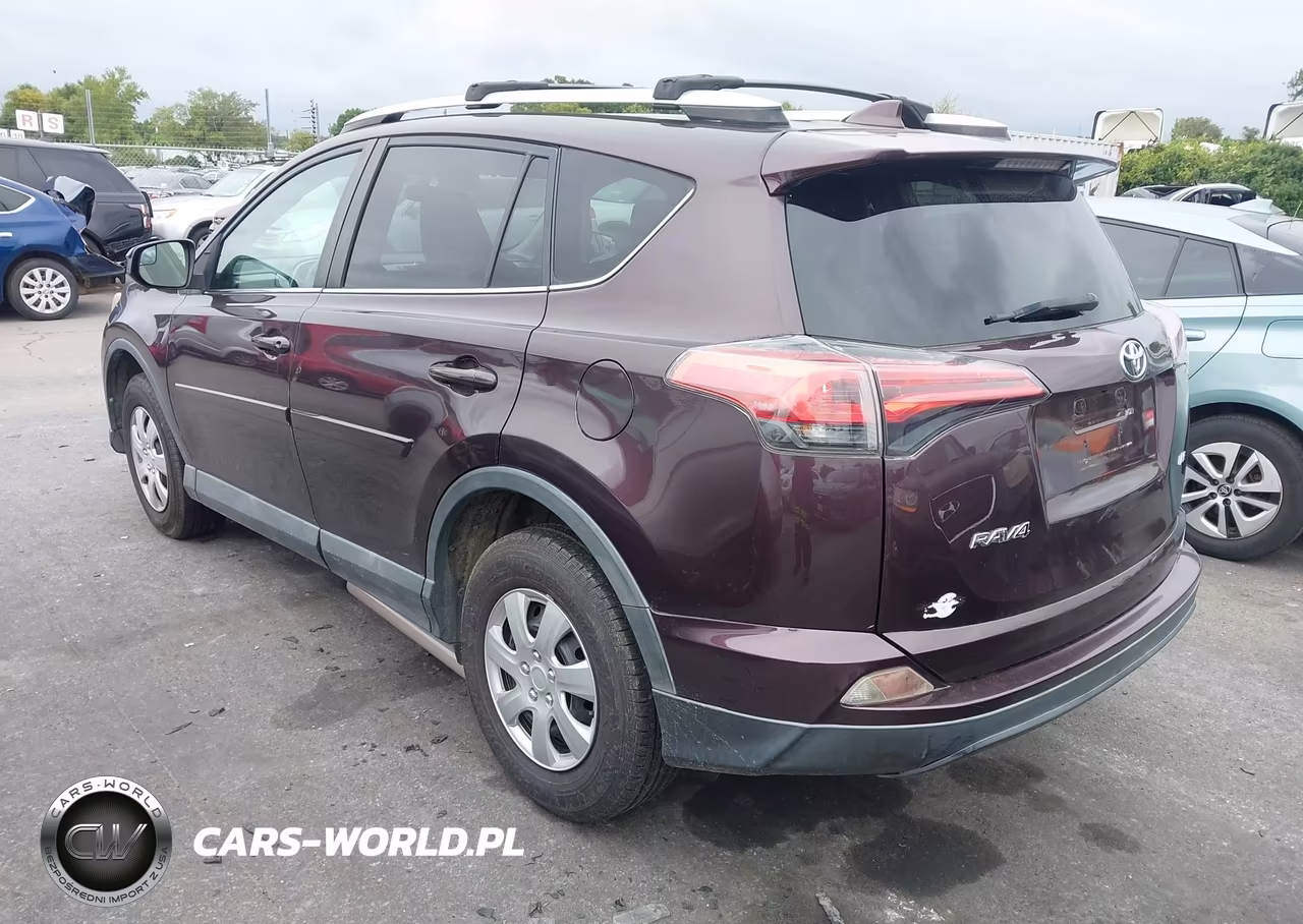 2016 Toyota Rav4 Le VIN:2T3ZFREV1GW264588 - 3
