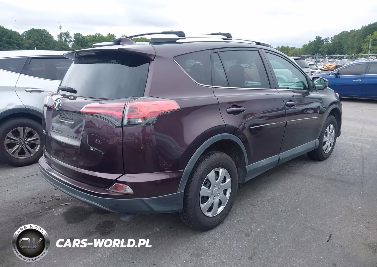 2016 Toyota Rav4 Le VIN:2T3ZFREV1GW264588 - 4