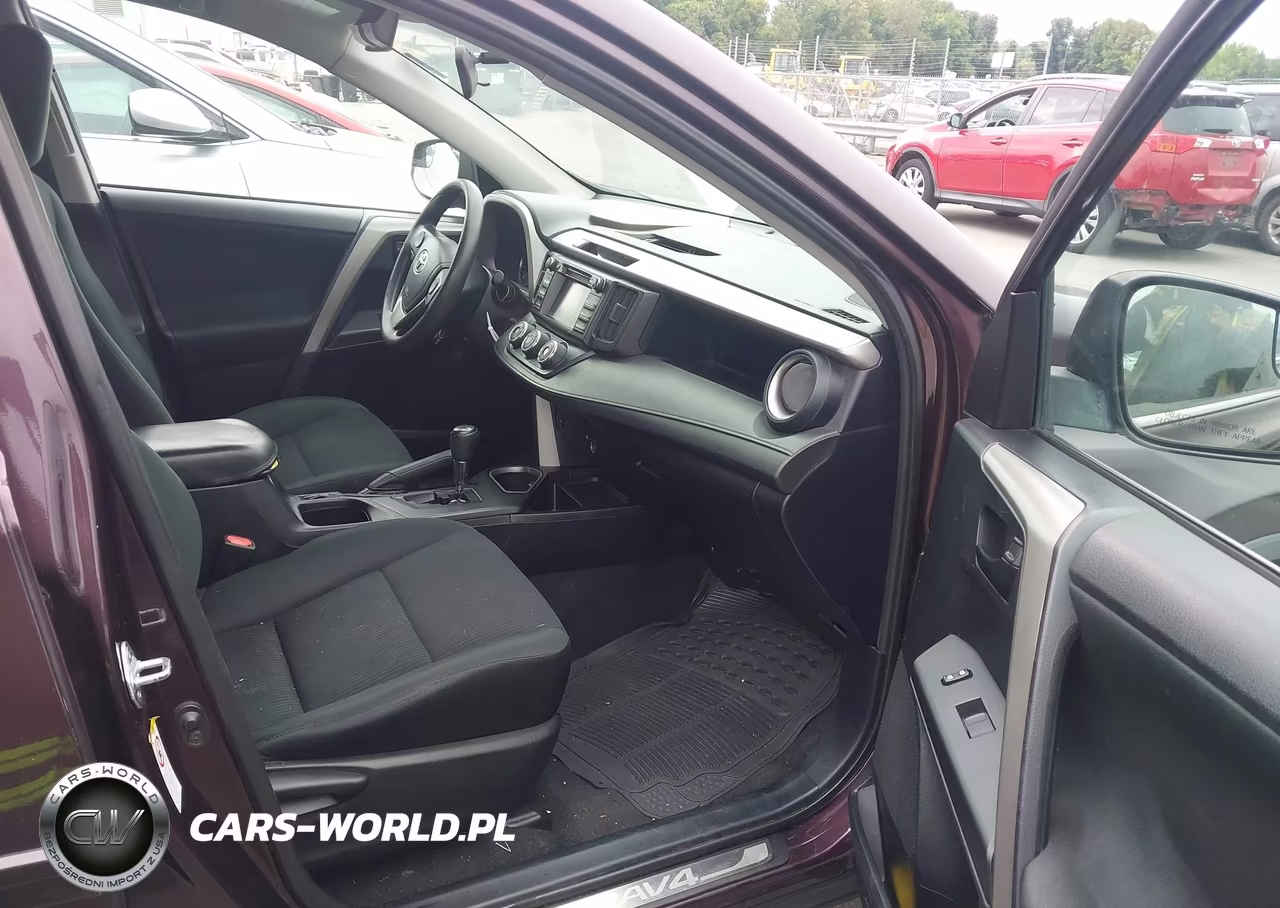 2016 Toyota Rav4 Le VIN:2T3ZFREV1GW264588 - 5