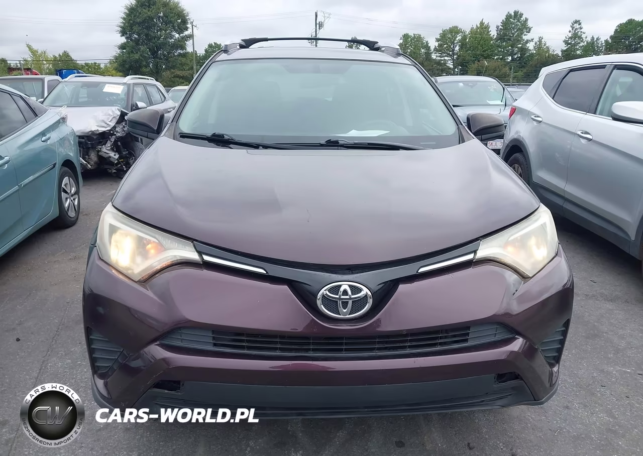 2016 Toyota Rav4 Le VIN:2T3ZFREV1GW264588 - 6
