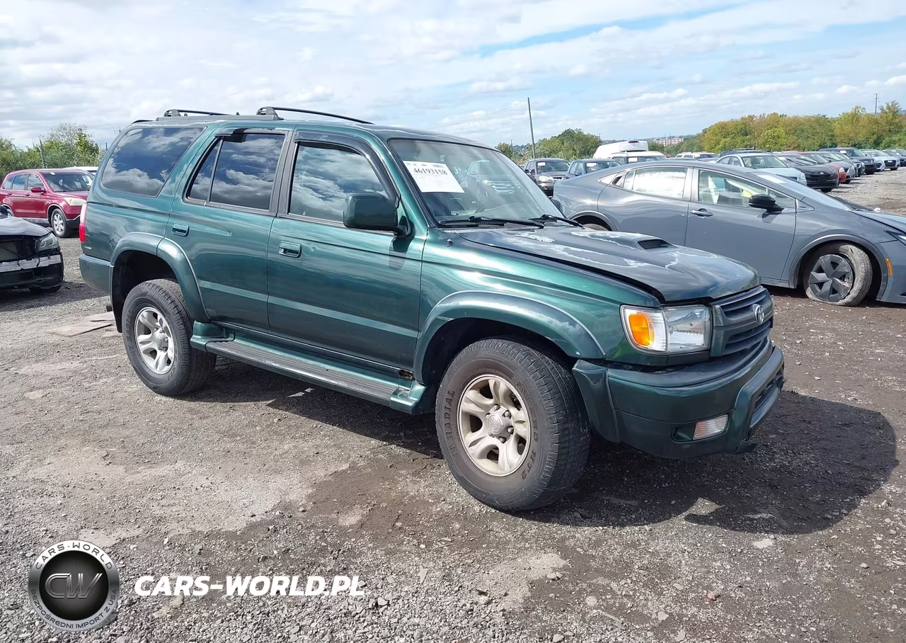2001 Toyota 4Runner Sr5