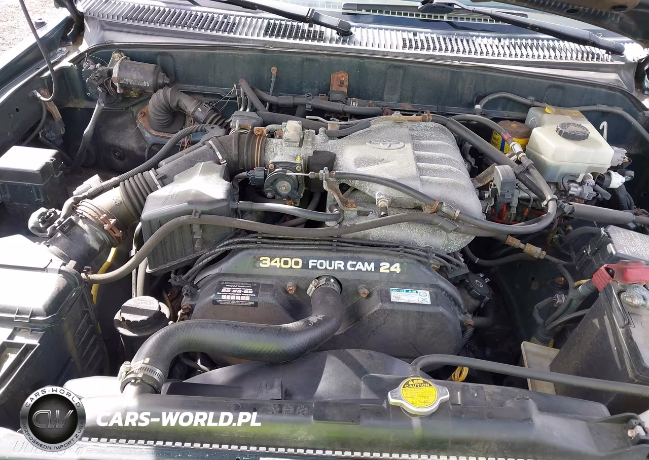 2001 Toyota 4Runner Sr5 VIN:JT3HN86R910339158 - 10
