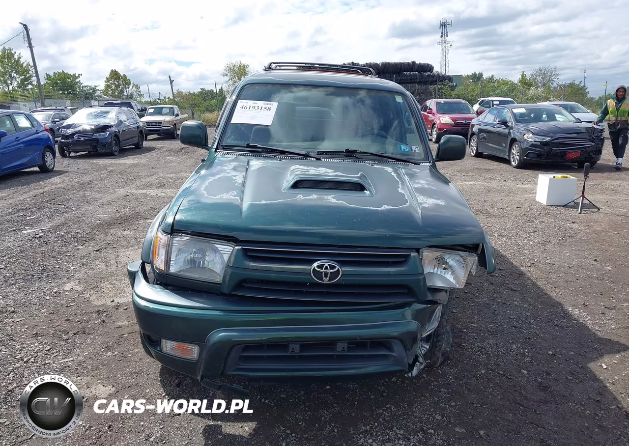 2001 Toyota 4Runner Sr5 VIN:JT3HN86R910339158 - 12