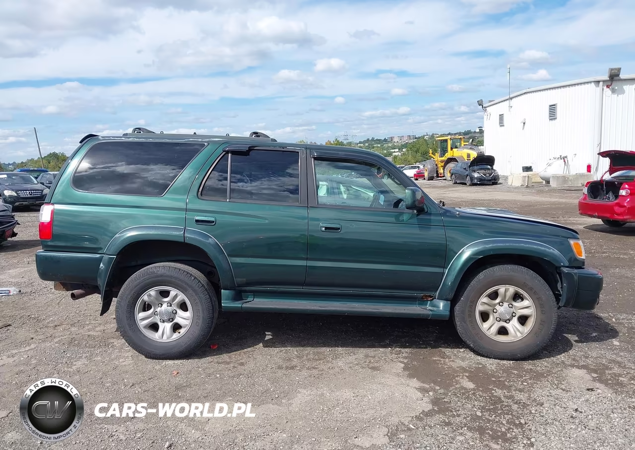 2001 Toyota 4Runner Sr5 VIN:JT3HN86R910339158 - 13
