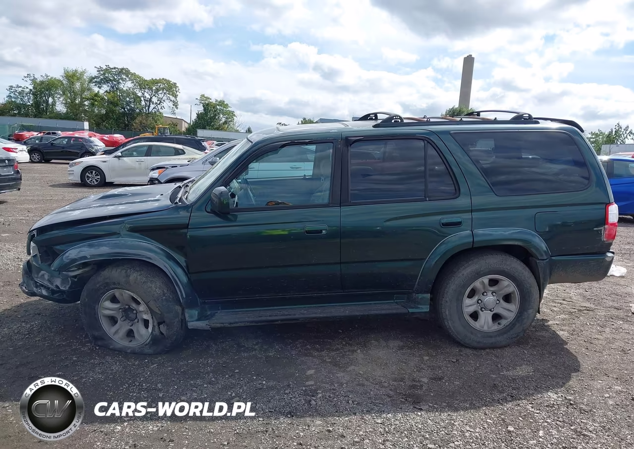 2001 Toyota 4Runner Sr5 VIN:JT3HN86R910339158 - 14