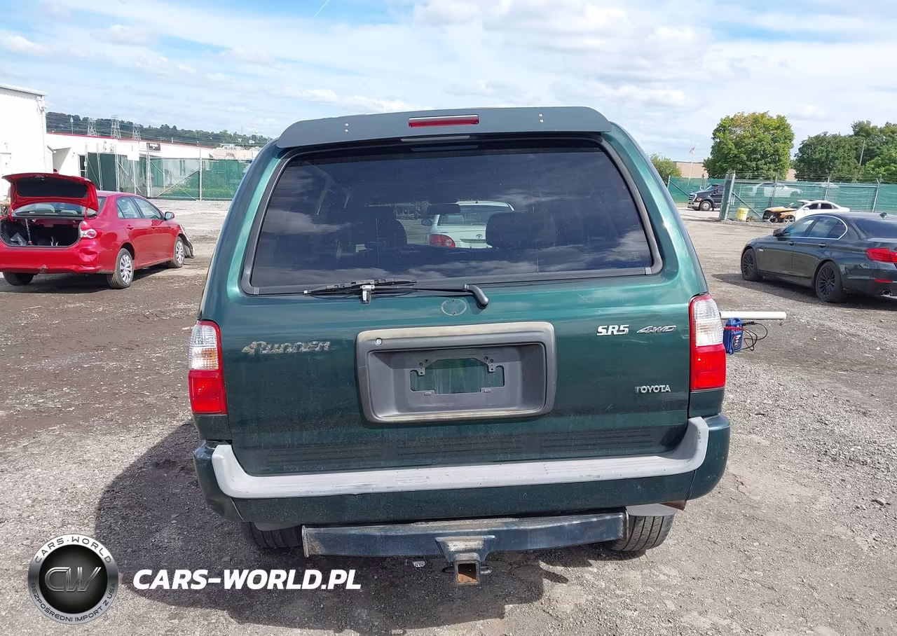 2001 Toyota 4Runner Sr5 VIN:JT3HN86R910339158 - 16