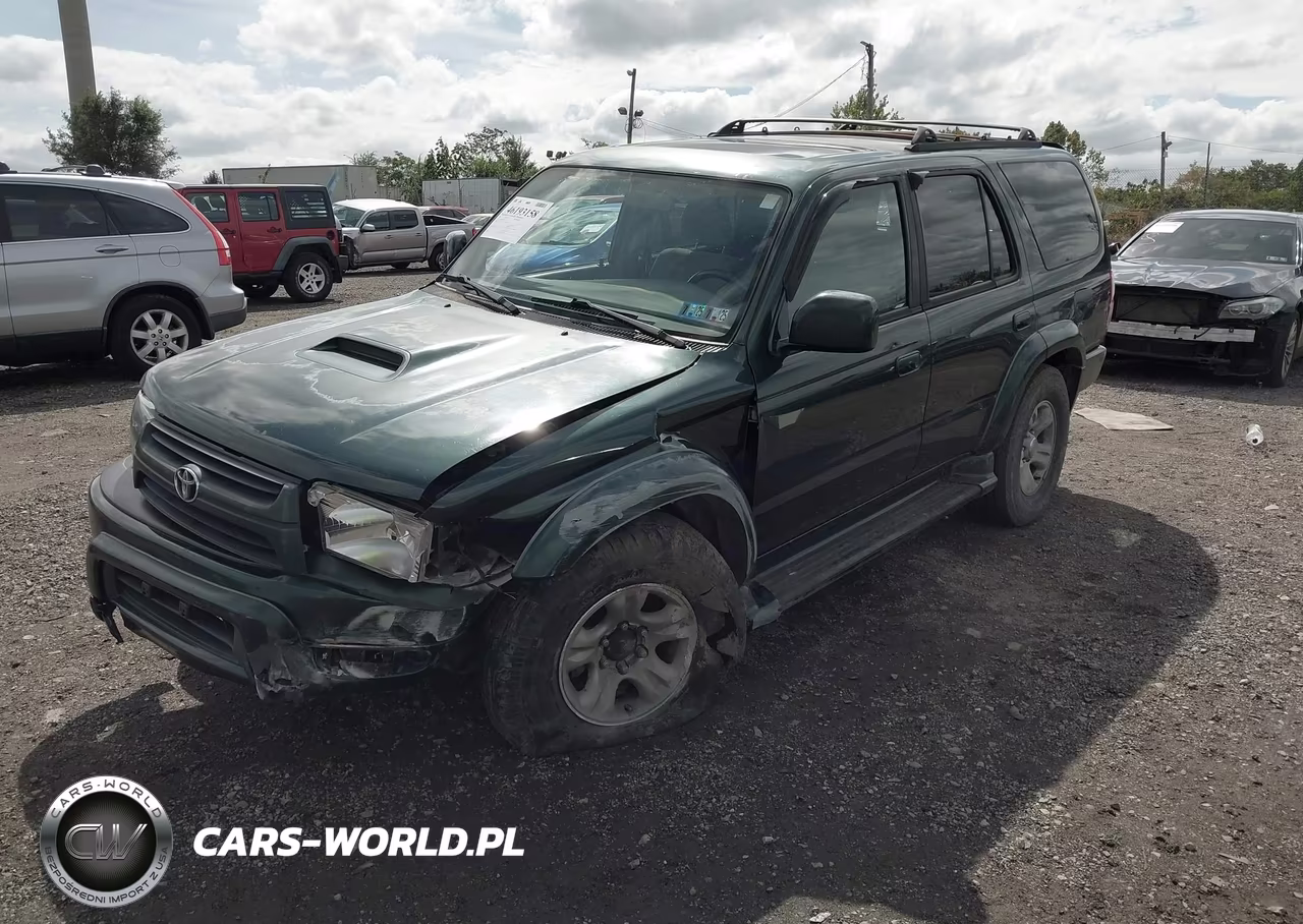 2001 Toyota 4Runner Sr5 VIN:JT3HN86R910339158 - 2