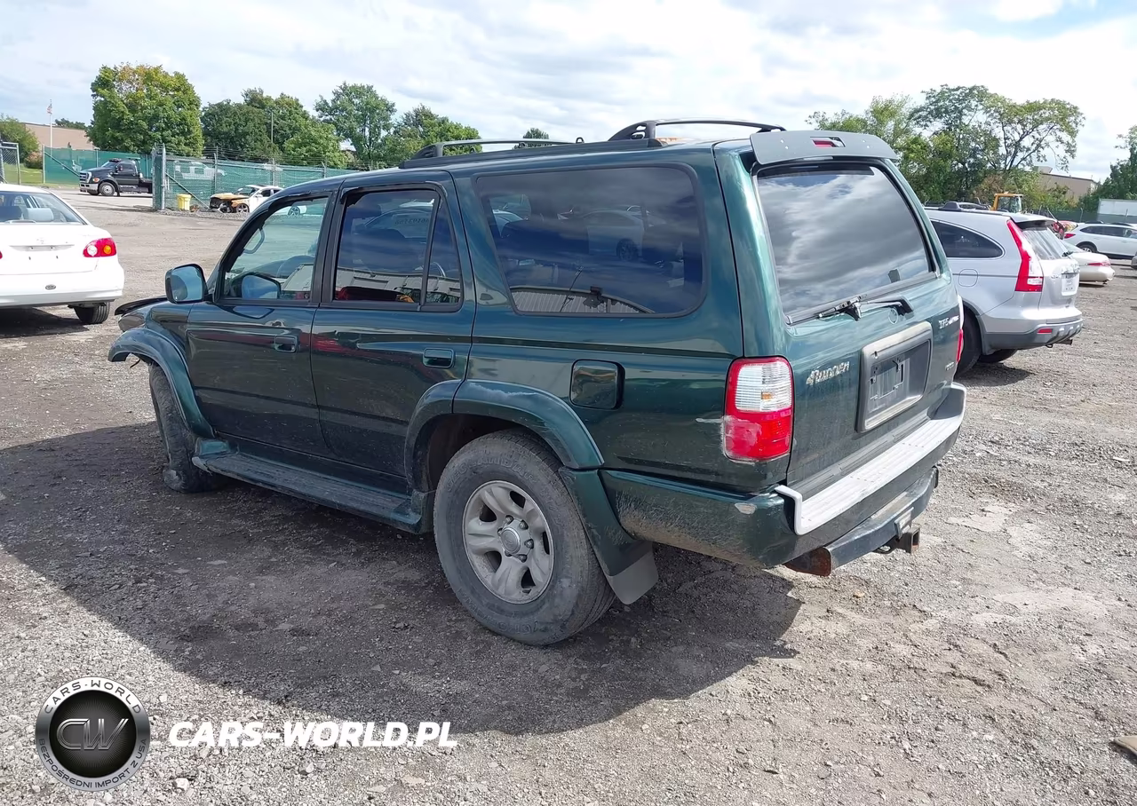 2001 Toyota 4Runner Sr5 VIN:JT3HN86R910339158 - 3