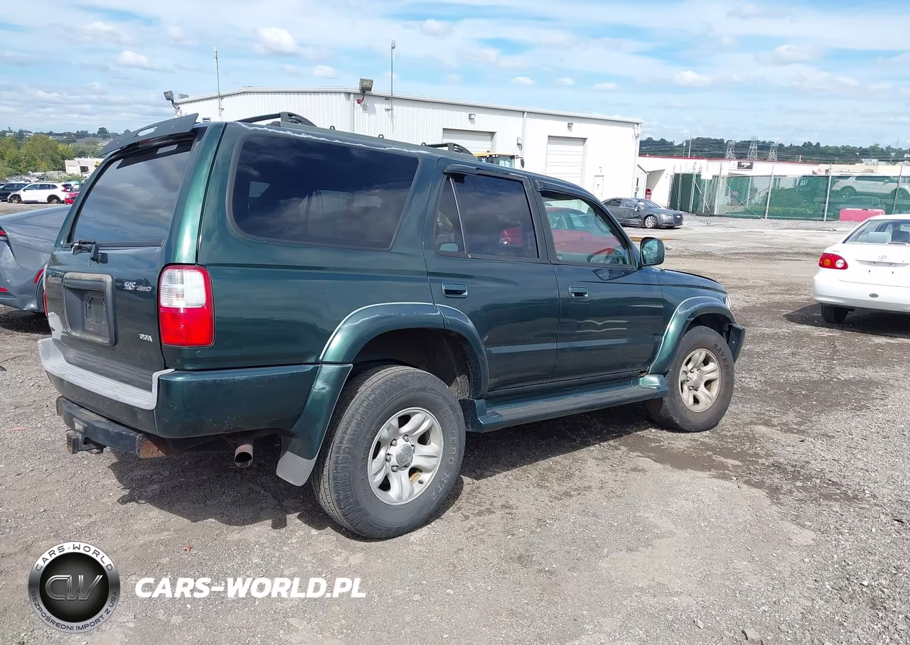 2001 Toyota 4Runner Sr5 VIN:JT3HN86R910339158 - 4
